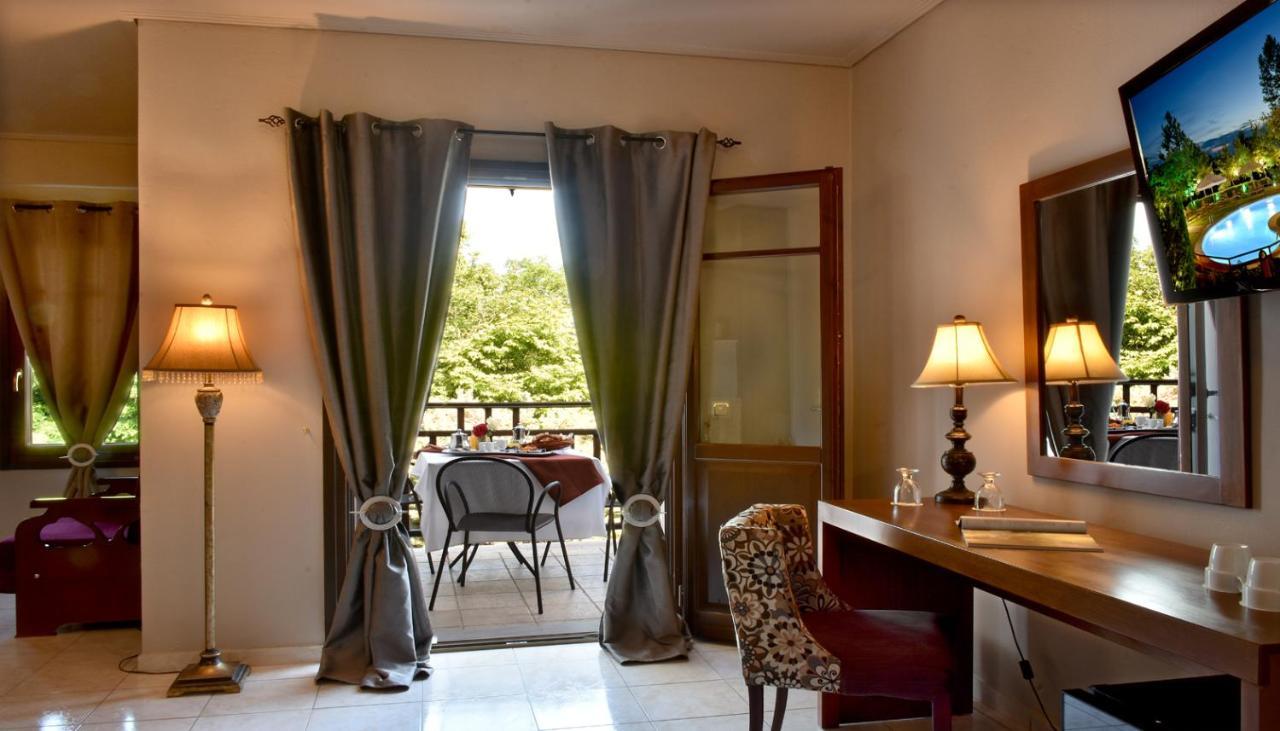 Hotel Pelion Resort Портарія Екстер'єр фото