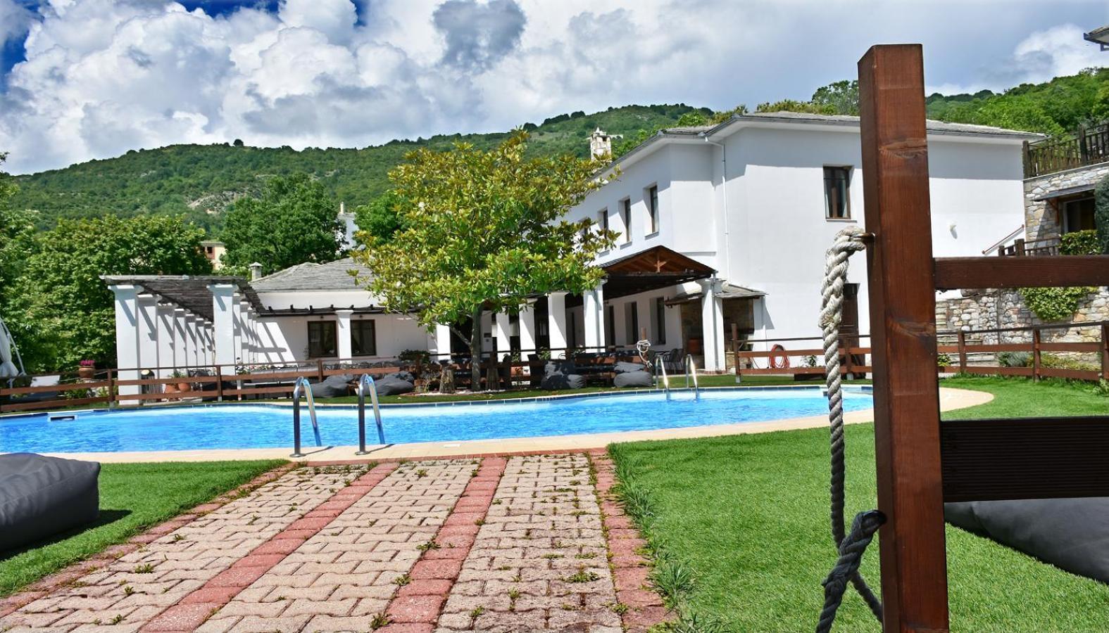 Hotel Pelion Resort Портарія Екстер'єр фото