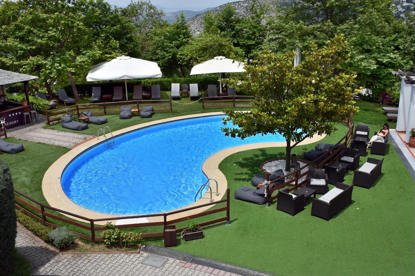 Hotel Pelion Resort Портарія Екстер'єр фото