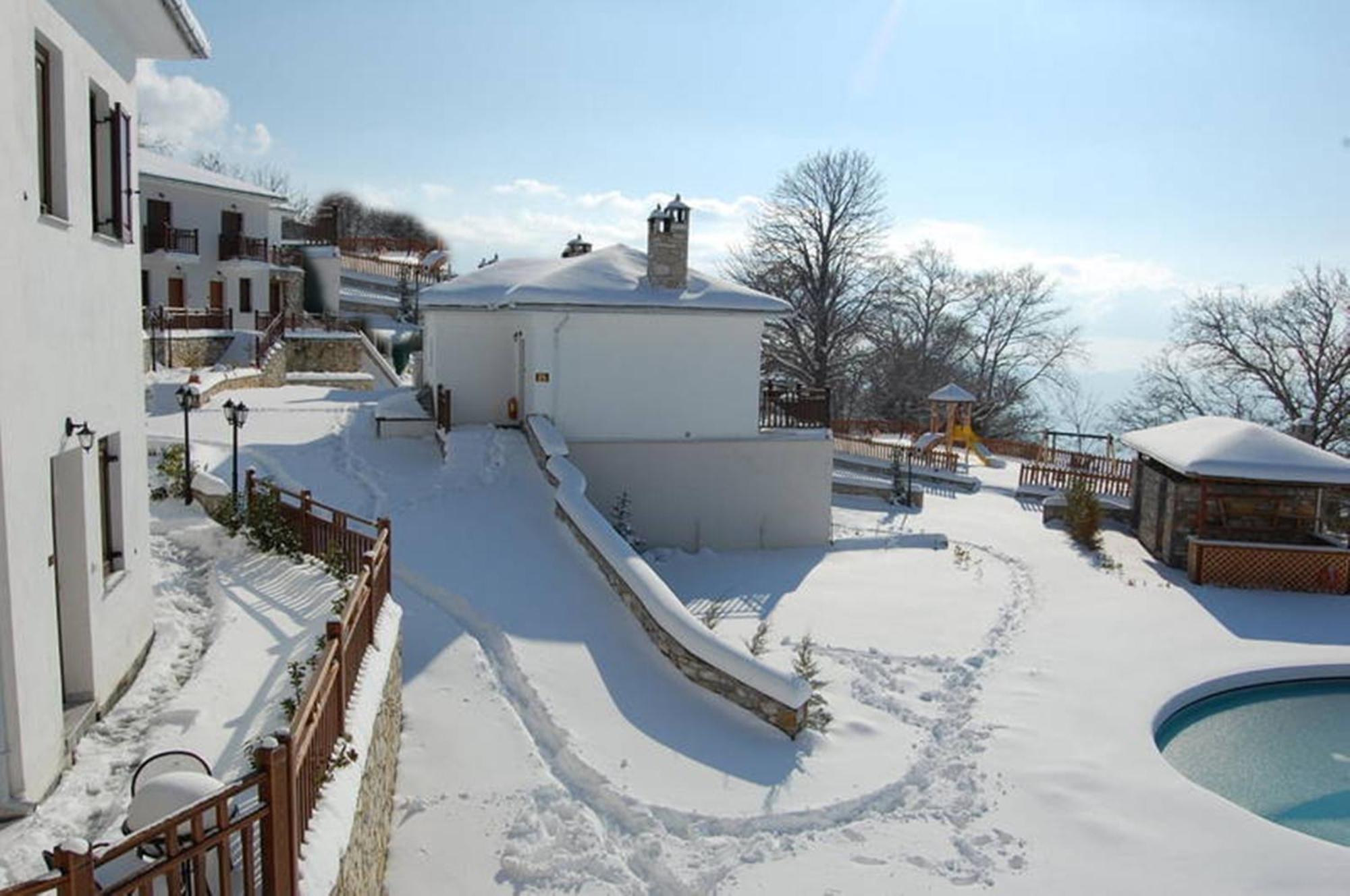 Hotel Pelion Resort Портарія Екстер'єр фото